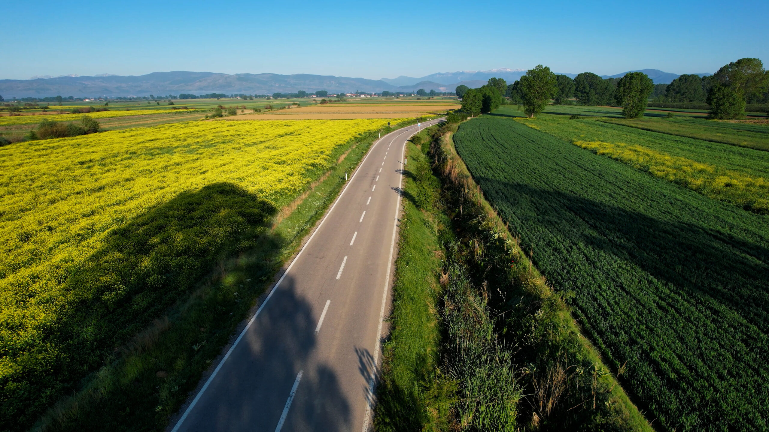Scenic rides - wild landscapes