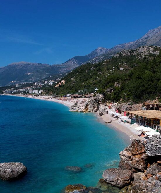 South to the Riviera – Riding the Edge of Blue