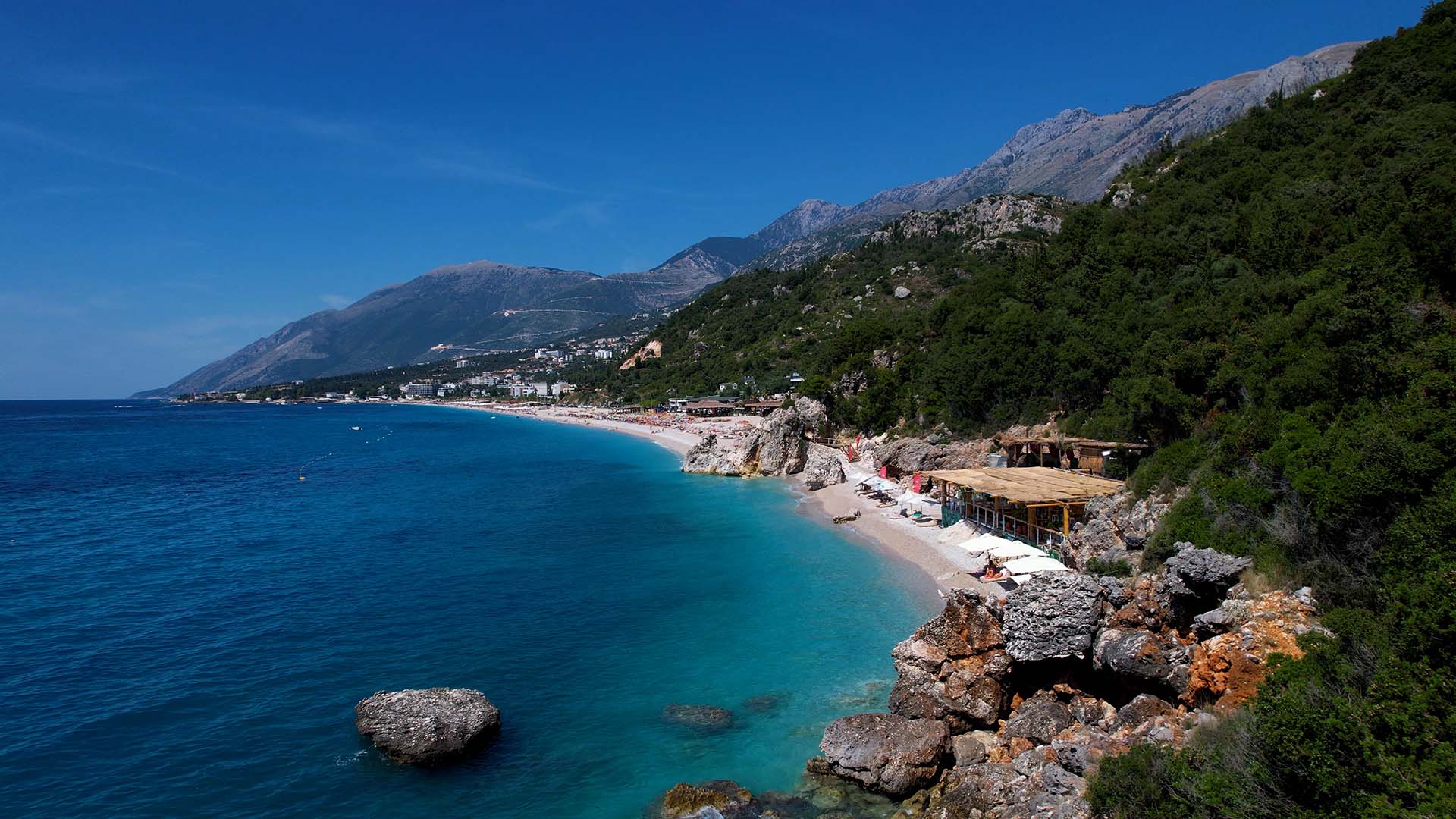Coastal rides - Ionian Sea