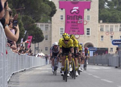 Giro d’Italia 2025: A Historic Start in Albania
