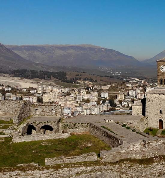 Gjirokastër – Riding Through Stone and Silence