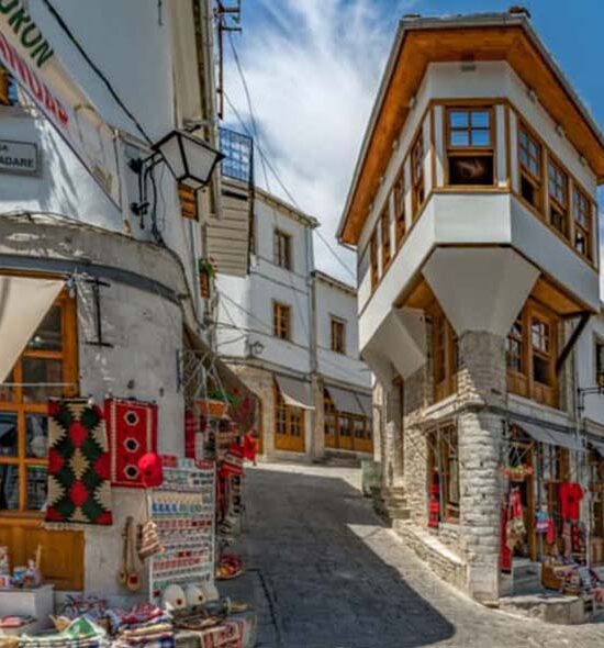 Gjirokastër & Antigonea Loop