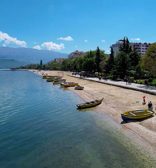 Pogradec & Lake Ohrid Discovery