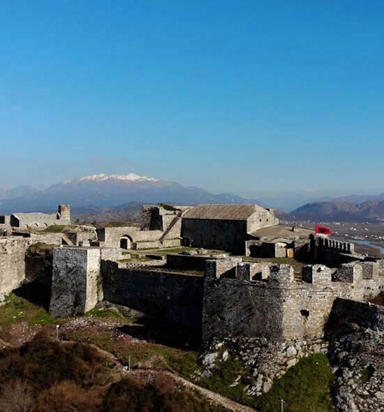 Shkodër & Lake Tour, Castles
