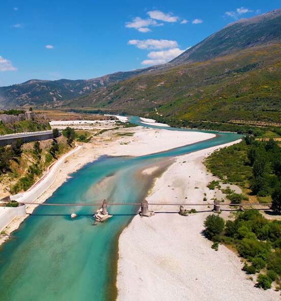 Vjosa River & Thermal Springs