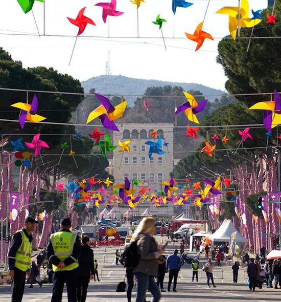 Tirana by Bike – Day Tour
